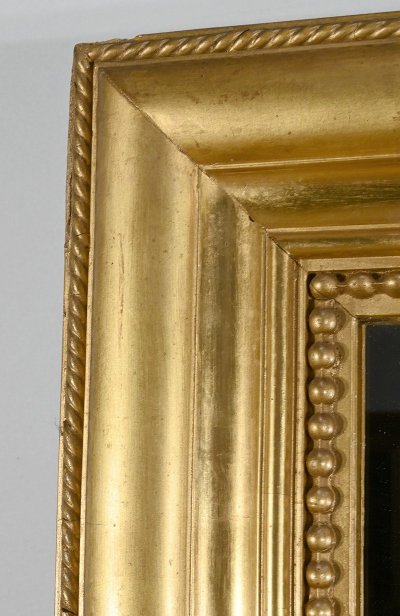 Miroir de Cheminée en Bois Doré – Milieu XIXe