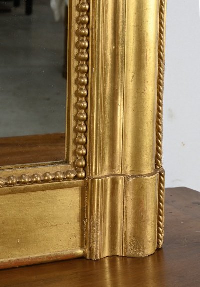 Miroir de Cheminée en Bois Doré – Milieu XIXe