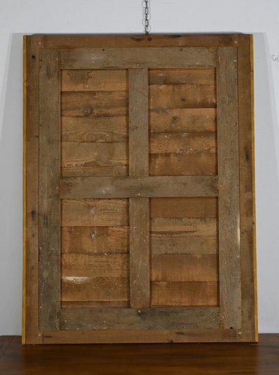 Miroir de Cheminée en Bois Doré – Milieu XIXe