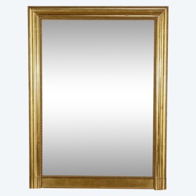 Miroir de Cheminée en Bois Doré – Milieu XIXe