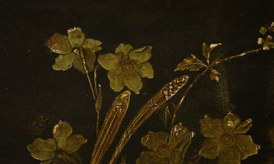 Table à Thé en Bois Laqué à Décors Asiatiques – Fin XIXe
