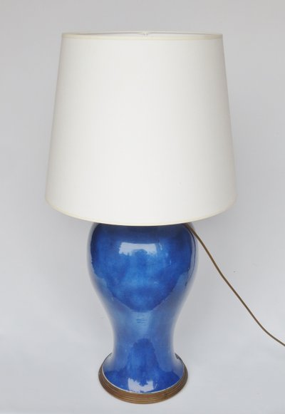 Lampe monumentale, Chine XIXe siècle  