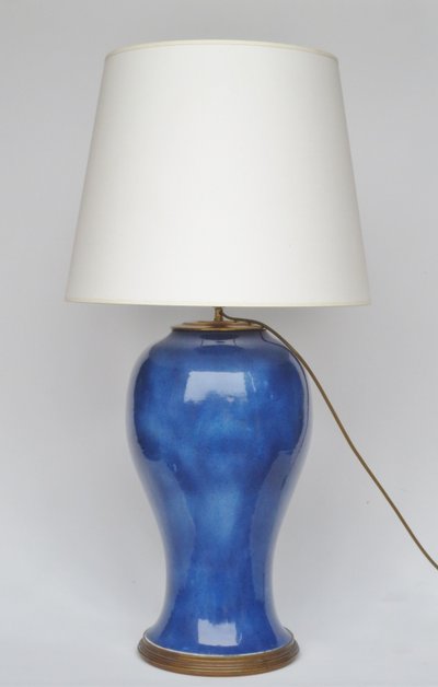 Lampe monumentale, Chine XIXe siècle  