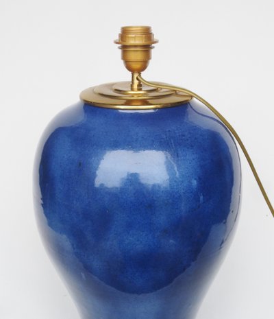Lampe monumentale, Chine XIXe siècle  