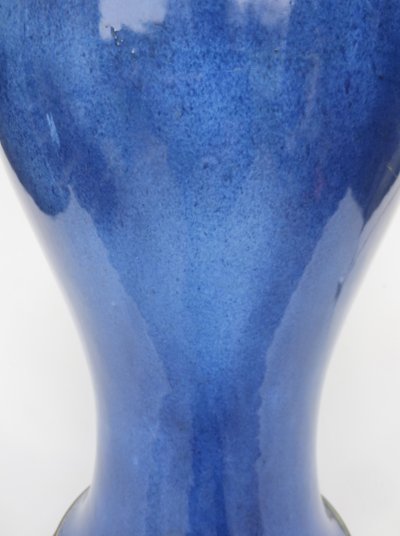 Lampe monumentale, Chine XIXe siècle  