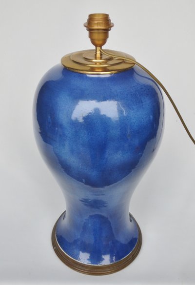 Lampe monumentale, Chine XIXe siècle  