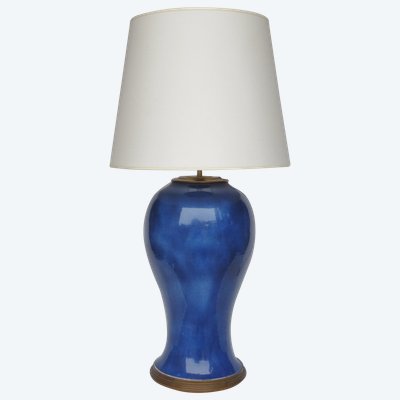 Lampe monumentale, Chine XIXe siècle  