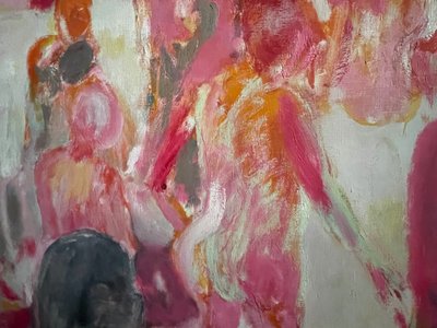 Gérard Diaz dit GERARDIAZ La Spiagia marinella, 1966Provenance : Galerie Framond