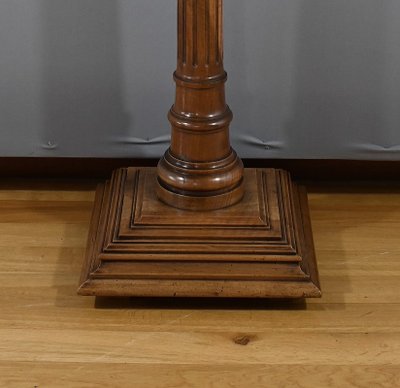 Colonne en Noyer, style Louis XVI – 1920