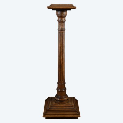 Colonne en Noyer, style Louis XVI – 1920