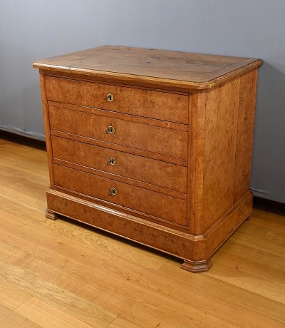 Petite Commode en Frêne – Fin XIXe