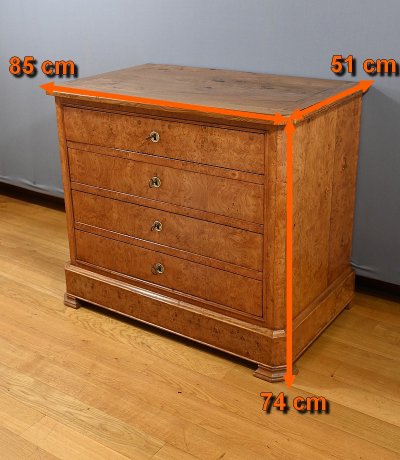 Petite Commode en Frêne – Fin XIXe