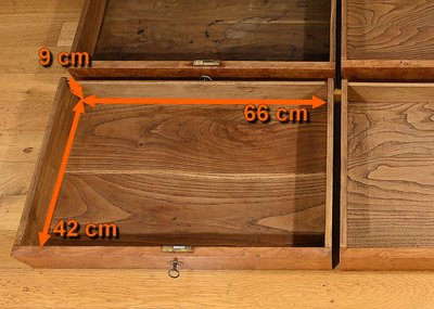 Petite Commode en Frêne – Fin XIXe