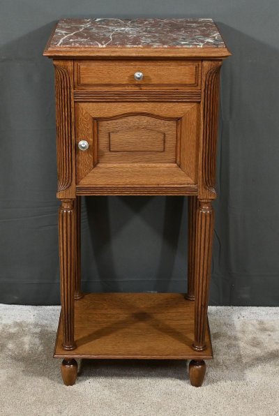 Table de Salon ou Chevet en Chêne – 1930