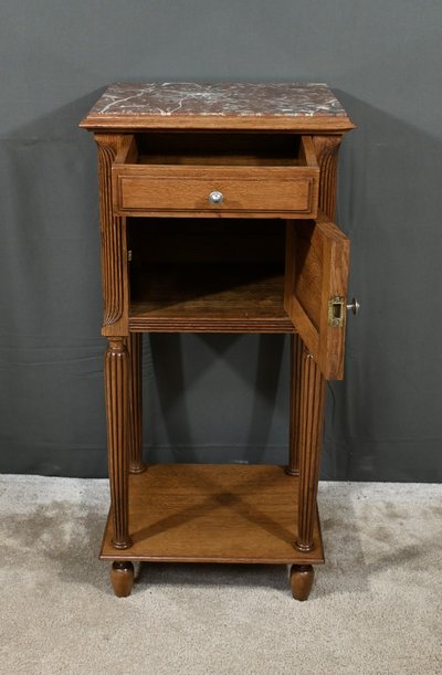 Table de Salon ou Chevet en Chêne – 1930