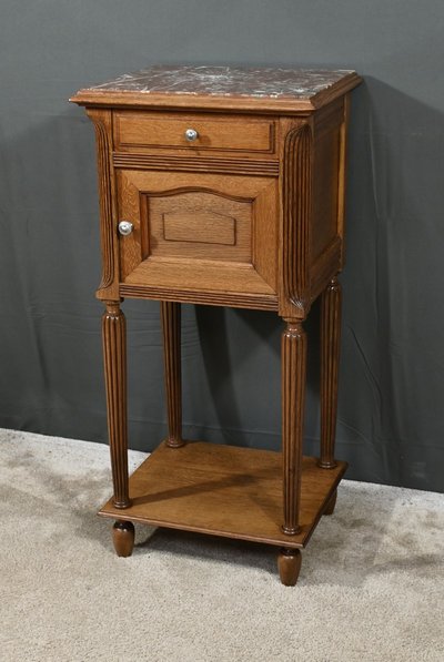 Table de Salon ou Chevet en Chêne – 1930