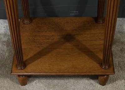 Table de Salon ou Chevet en Chêne – 1930