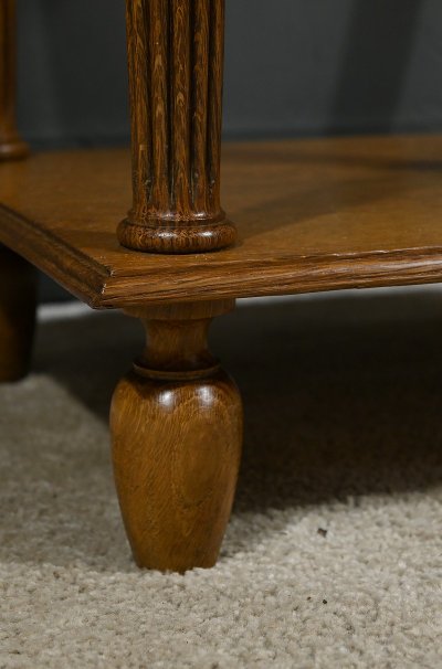 Table de Salon ou Chevet en Chêne – 1930