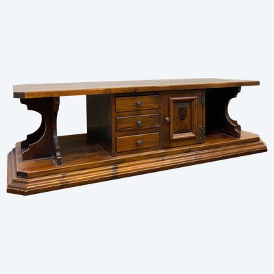 Table Basse 1960 En Bois De Noyer