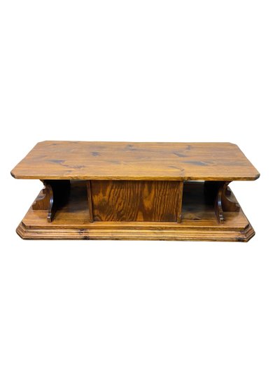 Table Basse 1960 En Bois De Noyer