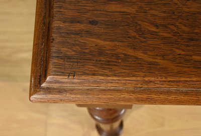 Scrivania Vis-à-vis in quercia – Fine del XIX secolo