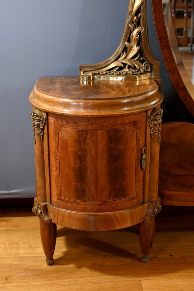 Coiffeuse en Acajou et Thuya, Art Déco – 1920