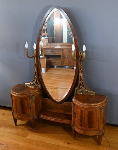 Coiffeuse en Acajou et Thuya, Art Déco – 1920