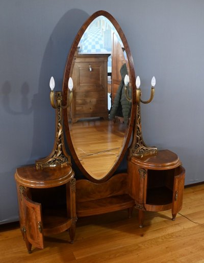 Coiffeuse en Acajou et Thuya, Art Déco – 1920