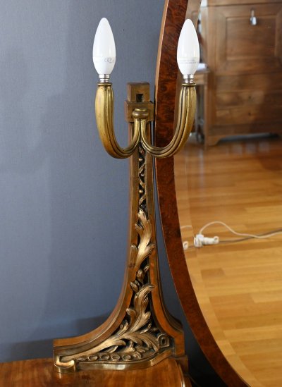 Coiffeuse en Acajou et Thuya, Art Déco – 1920