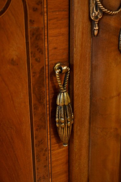 Coiffeuse en Acajou et Thuya, Art Déco – 1920