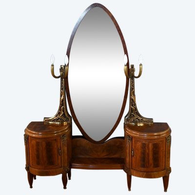 Coiffeuse en Acajou et Thuya, Art Déco – 1920