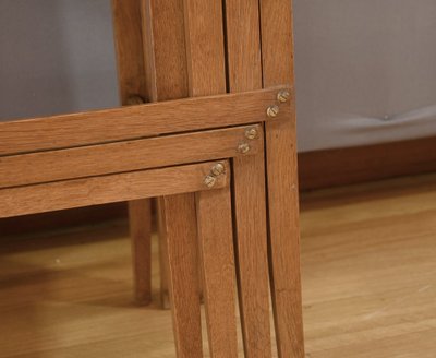 Tables Gigognes en Chêne – 1930