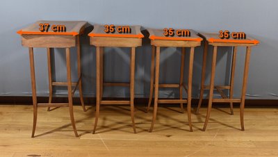 Tables Gigognes en Chêne – 1930