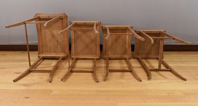 Tables Gigognes en Chêne – 1930