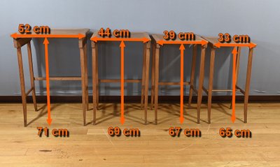 Tables Gigognes en Chêne – 1930