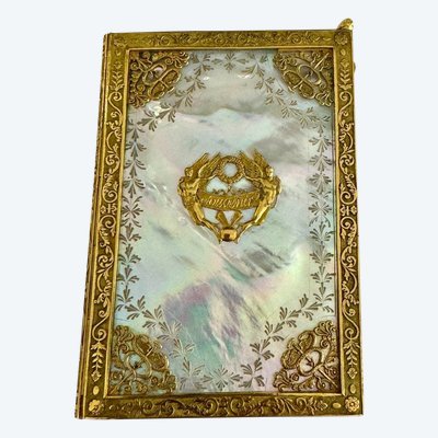 Charles X period dance card