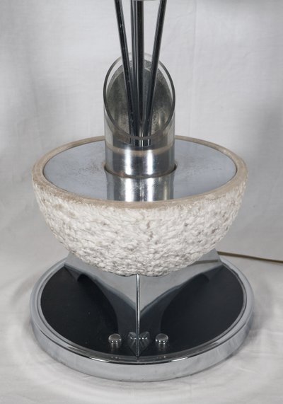 Lampada Vulcano di Maof anni '60 