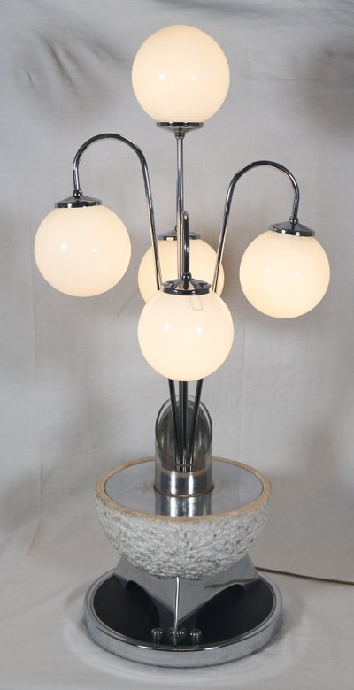 Lampada Vulcano di Maof anni '60 