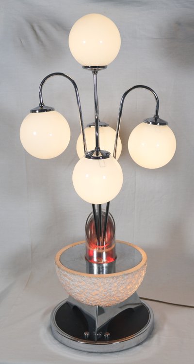 Lampada Vulcano di Maof anni '60 