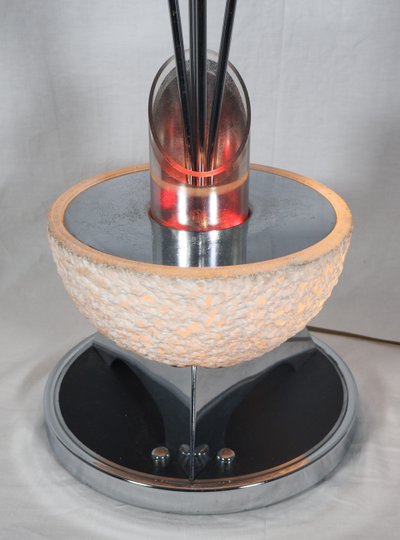 Lampada Vulcano di Maof anni '60 
