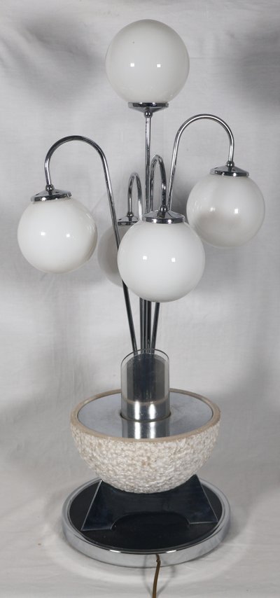 Lampada Vulcano di Maof anni '60 