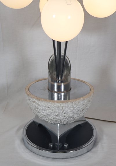 Lampada Vulcano di Maof anni '60 