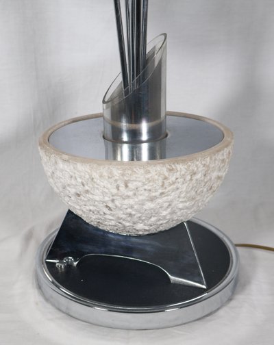 Lampada Vulcano di Maof anni '60 