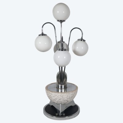Lampada Vulcano di Maof anni '60 