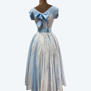 COROLLA DRESS - 1950s.