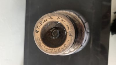 vase monochrome barocco