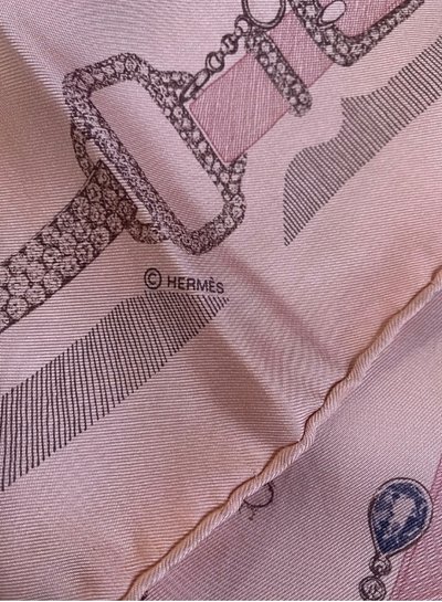 Hermès Square “Study for a Gala Set”