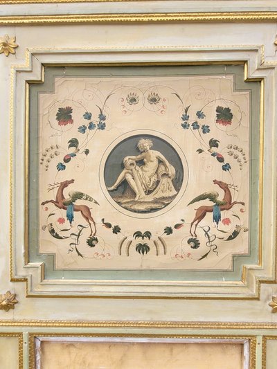 Pair of Large Palace Trumeaux (h247cm), Early 19th Century