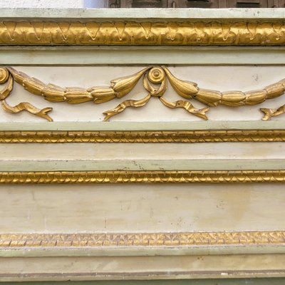 Pair of Large Palace Trumeaux (h247cm), Early 19th Century