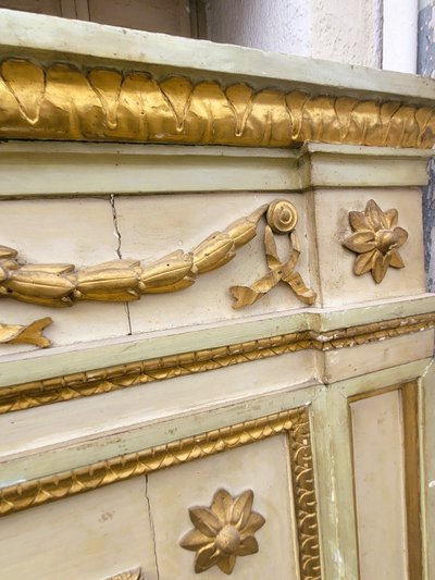 Pair of Large Palace Trumeaux (h247cm), Early 19th Century